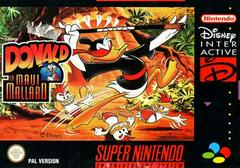 Donald in Maui Mallard - PAL Super Nintendo - Destination Retro