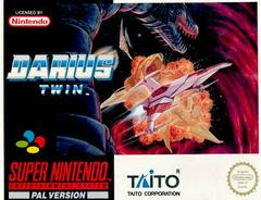 Darius Twin - PAL Super Nintendo - Destination Retro