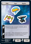 Wild Ogre Bupkis [Unfinity Stickers] - Destination Retro