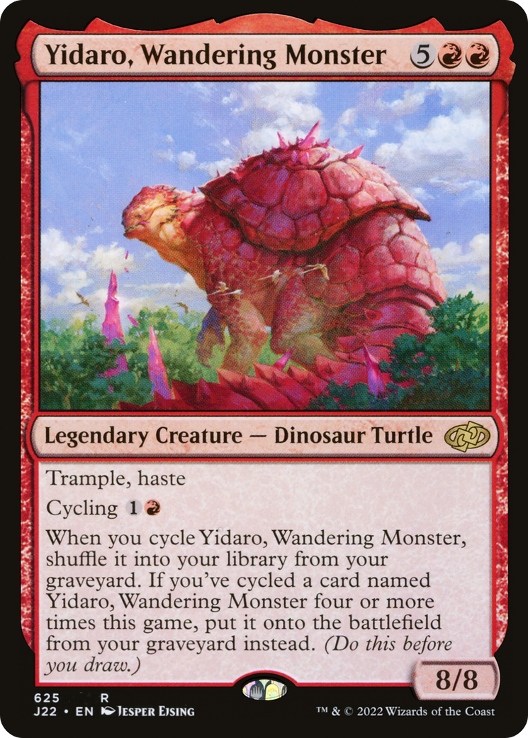 Yidaro, Wandering Monster [Jumpstart 2022] - Destination Retro