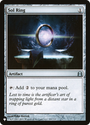 Sol Ring [Secret Lair: From Cute to Brute] - Destination Retro