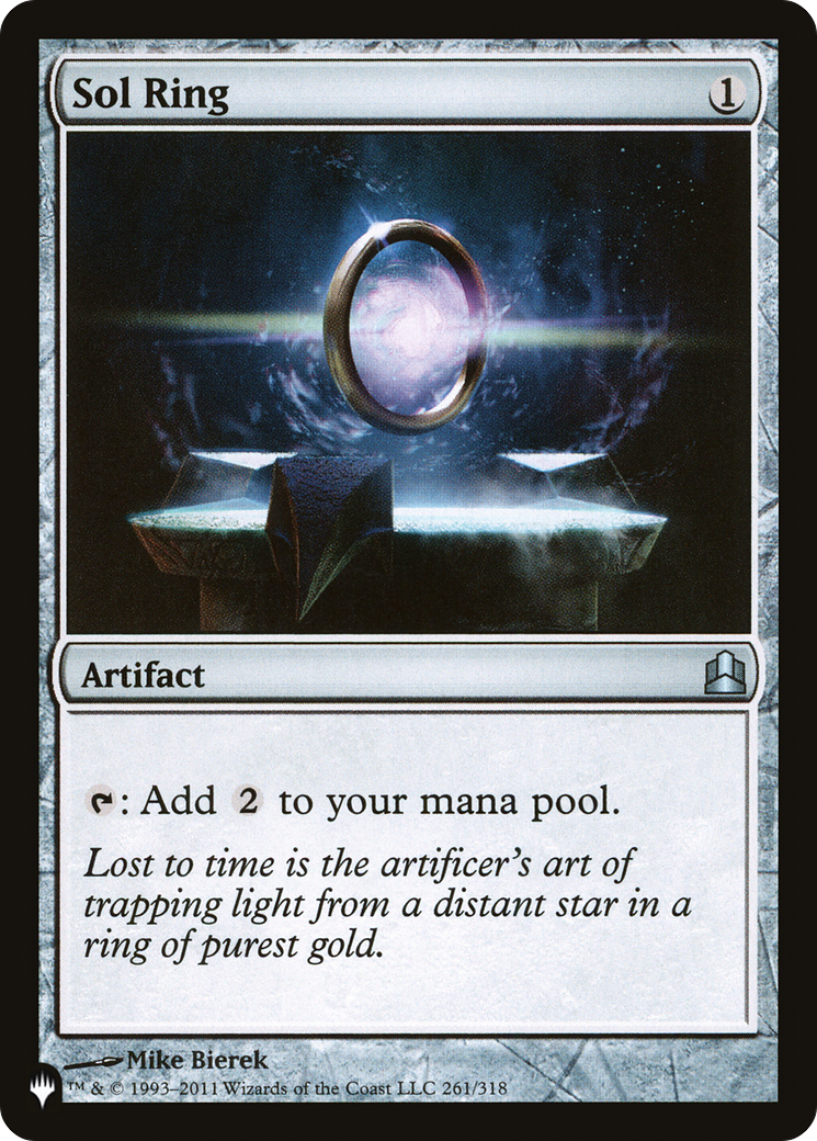 Sol Ring [Secret Lair: From Cute to Brute] - Destination Retro