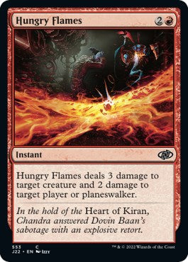 Hungry Flames [Jumpstart 2022] - Destination Retro
