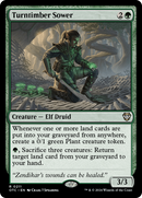 Turntimber Sower [Outlaws of Thunder Junction Commander] - Destination Retro