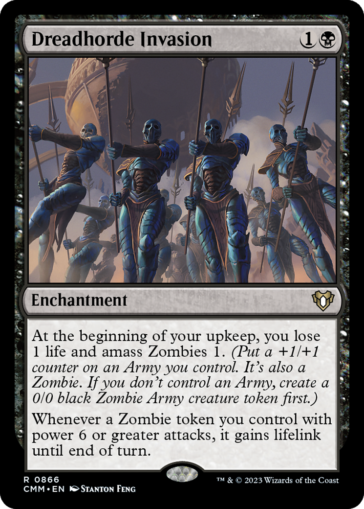 Dreadhorde Invasion [Commander Masters] - Destination Retro
