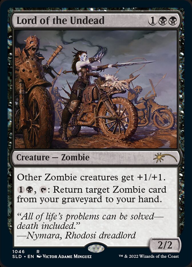 Lord of the Undead [Secret Lair Drop Series] - Destination Retro