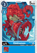 Ebidramon [BT9-022] [X Record] - Destination Retro