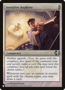 Iterative Analysis [The List] - Destination Retro
