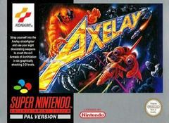 Axelay - PAL Super Nintendo - Destination Retro