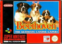 Beethoven - PAL Super Nintendo - Destination Retro