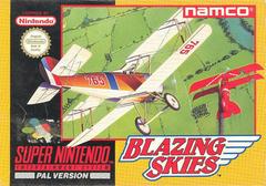 Blazing Skies - PAL Super Nintendo - Destination Retro