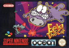 Eek The Cat - PAL Super Nintendo - Destination Retro