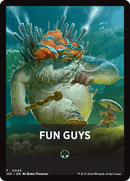 Fun Guys Theme Card [Foundations Jumpstart Front Cards] - Destination Retro