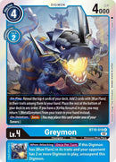 Greymon [BT10-019] [Xros Encounter] - Destination Retro