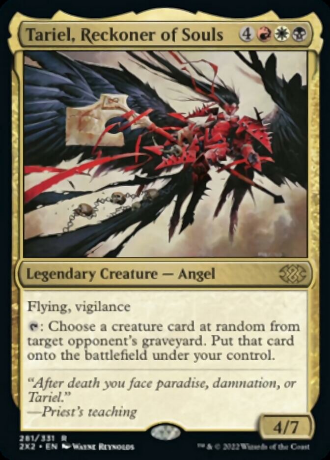 Tariel, Reckoner of Souls [Double Masters 2022] - Destination Retro