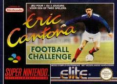 Eric Cantona Football Challenge - PAL Super Nintendo - Destination Retro