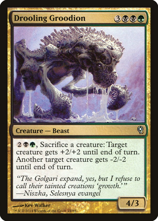 Drooling Groodion [Duel Decks: Jace vs. Vraska] - Destination Retro