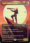 Sami, Wildcat Captain (Borderless) [Edge of Eternities] - Destination Retro
