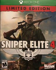 Sniper Elite 4 [Limited Edition] - Xbox One - Destination Retro