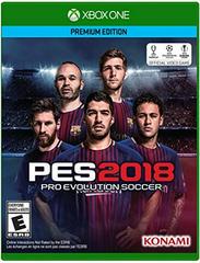Pro Evolution Soccer 2018 - Xbox One - Destination Retro