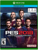 Pro Evolution Soccer 2018 - Xbox One - Destination Retro