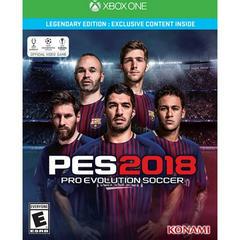Pro Evolution Soccer 2018 [Legendary Edition] - Xbox One - Destination Retro