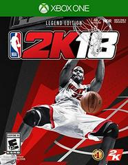 NBA 2K18 [Legend Edition] - Xbox One - Destination Retro