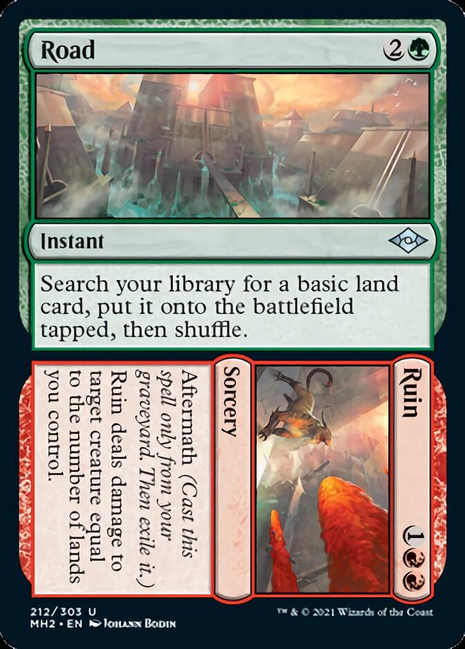 Road // Ruin [Modern Horizons 2] - Destination Retro