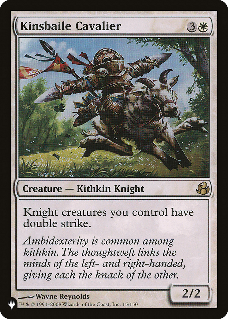 Kinsbaile Cavalier (MOR) [The List] - Destination Retro