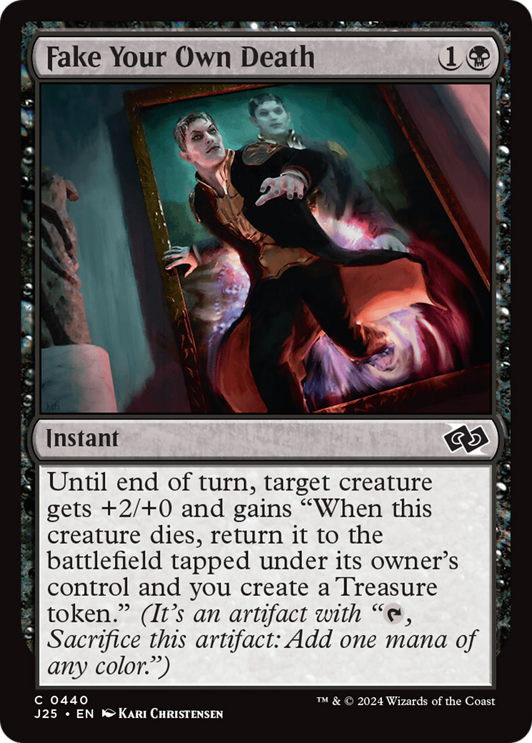 Fake Your Own Death [Foundations Jumpstart] - Destination Retro