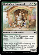 Head of the Homestead [Bloomburrow] - Destination Retro