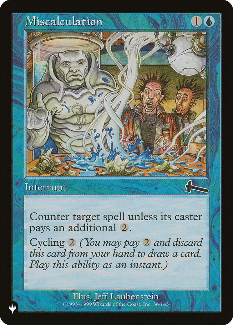 Miscalculation [The List] - Destination Retro