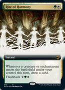 Rite of Harmony (Extended Art) [Innistrad: Midnight Hunt] - Destination Retro