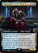 Emet-Selch of the Third Seat (Extended Art) [FINAL FANTASY Commander] - Destination Retro
