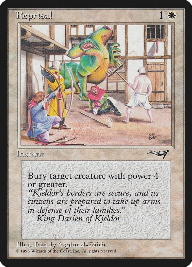 Reprisal (Green Monster) [Alliances] - Destination Retro