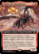 Magda, the Hoardmaster (Buy-A-Box) [Outlaws of Thunder Junction Promos] - Destination Retro