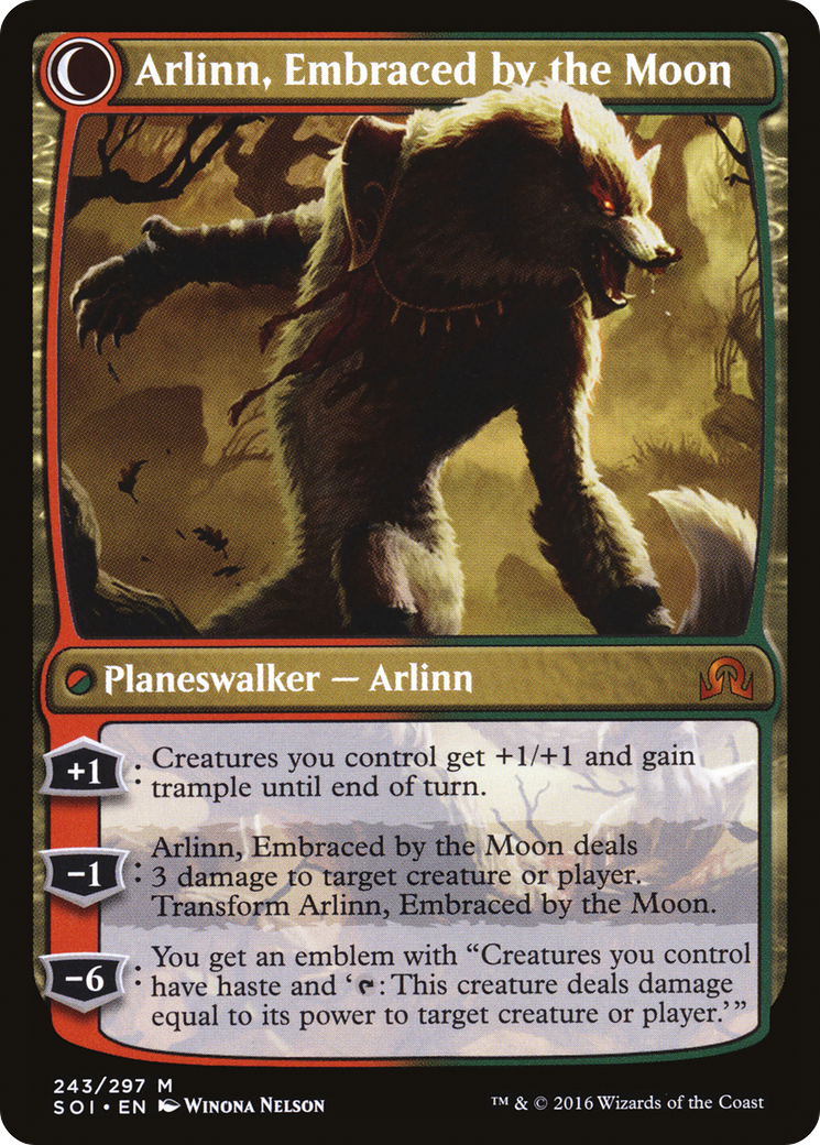 Arlinn Kord // Arlinn, Embraced by the Moon [Secret Lair: From Cute to Brute] - Destination Retro