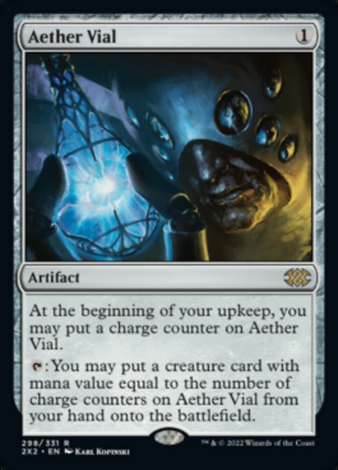 Aether Vial [Double Masters 2022] - Destination Retro