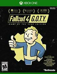 Fallout 4 [Game of the Year] - Xbox One - Destination Retro