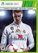 FIFA 18 - Xbox 360 - Destination Retro