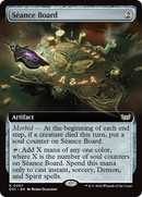 Seance Board (Extended Art) [Duskmourn: House of Horror Commander] - Destination Retro
