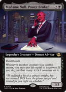 Madame Null, Power Broker (Extended Art) [Teenage Mutant Ninja Turtles] - Destination Retro