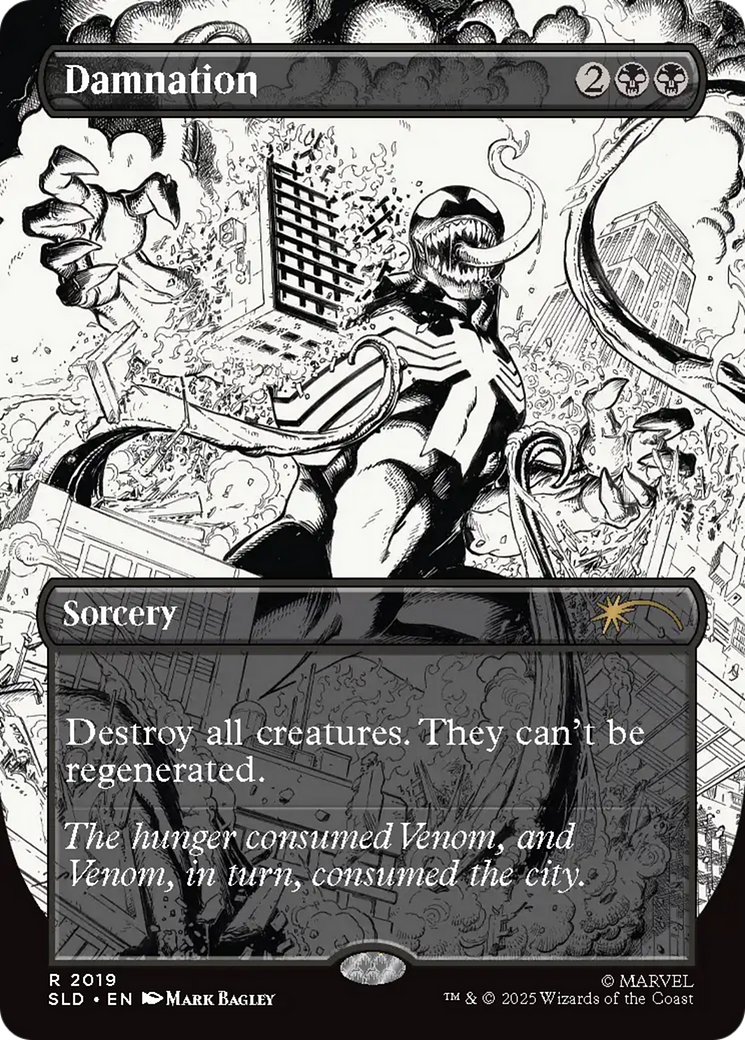 Damnation (2019) (Rainbow Foil) [Secret Lair Drop Series] - Destination Retro