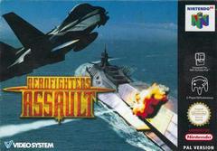 Aerofighters Assault - PAL Nintendo 64 - Destination Retro