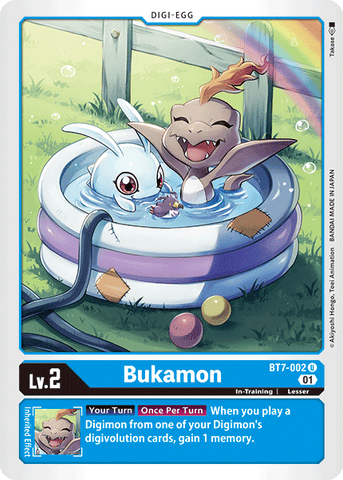 Bukamon [BT7-002] [Next Adventure] - Destination Retro