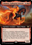Calamity, Galloping Inferno (Extended Art) [Outlaws of Thunder Junction] - Destination Retro
