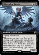 Blightwing Bandit (Extended Art) [Wilds of Eldraine Commander] - Destination Retro