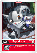 Kapurimon [BT7-001] [Next Adventure] - Destination Retro
