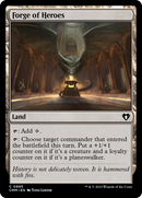 Forge of Heroes [Commander Masters] - Destination Retro