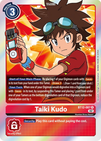 Taiki Kudo [BT12-087] [Across Time] - Destination Retro